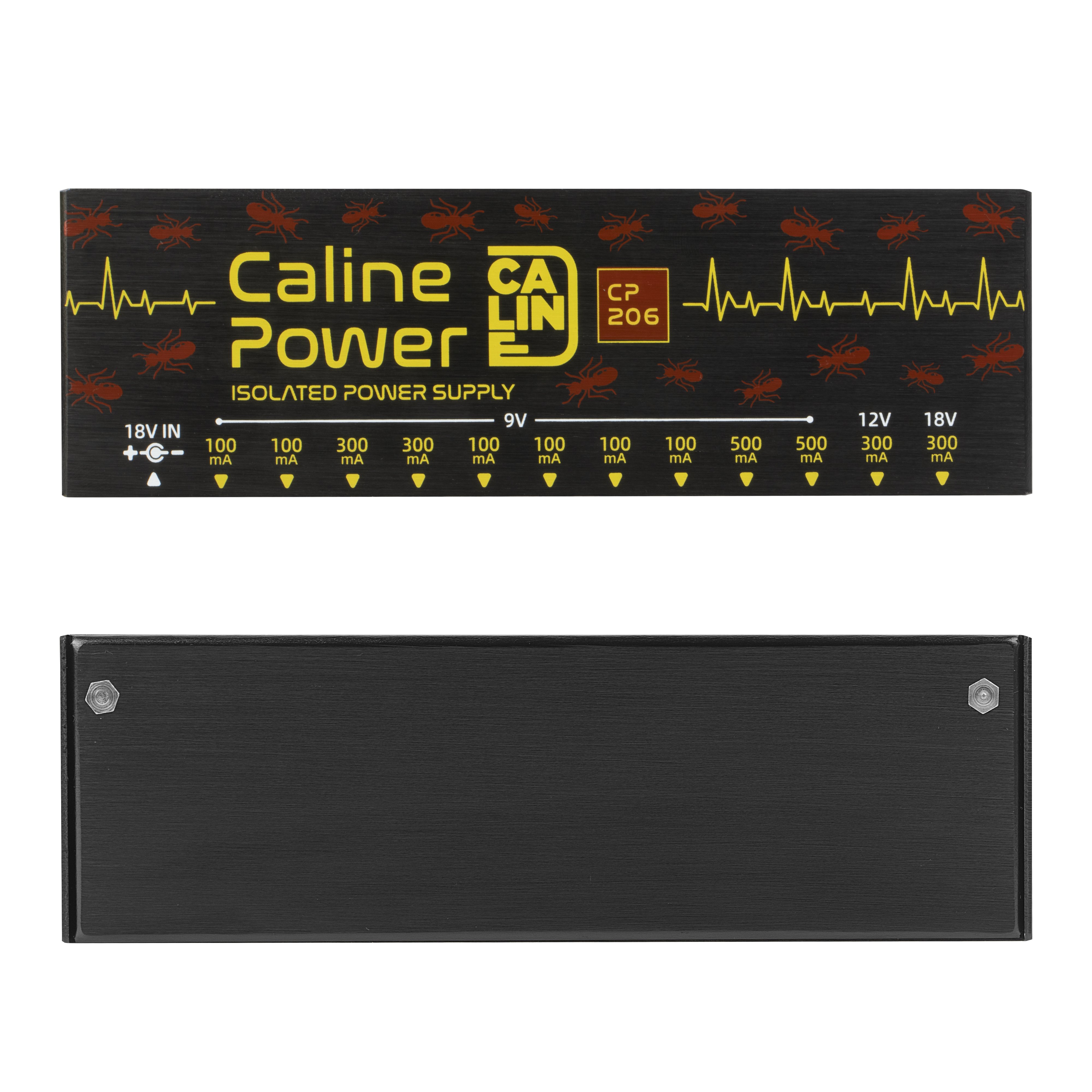 CP-206 Fully Isolated pedalboard power supply