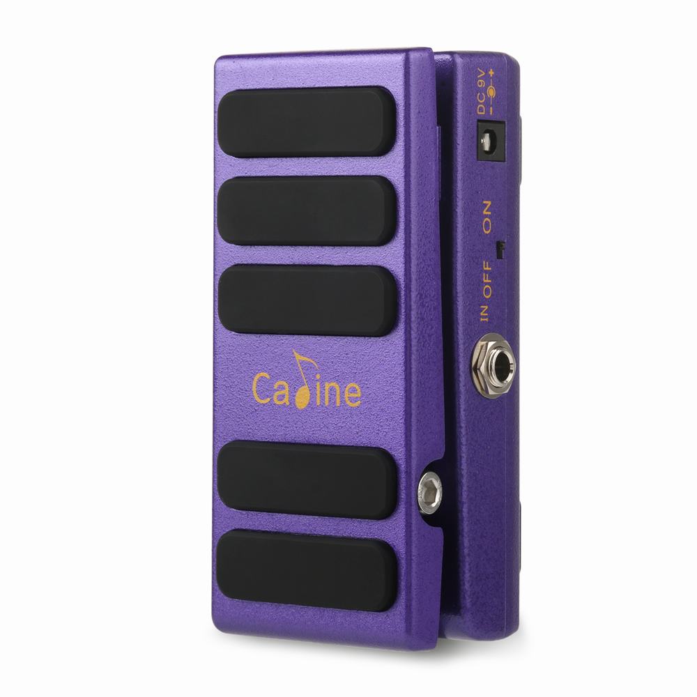 CP-31 Purple Wah/VOL 2-in-1 Effect pedal
