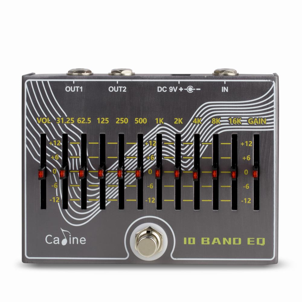 CP-81 10 Band EQ with Volume/ Gain