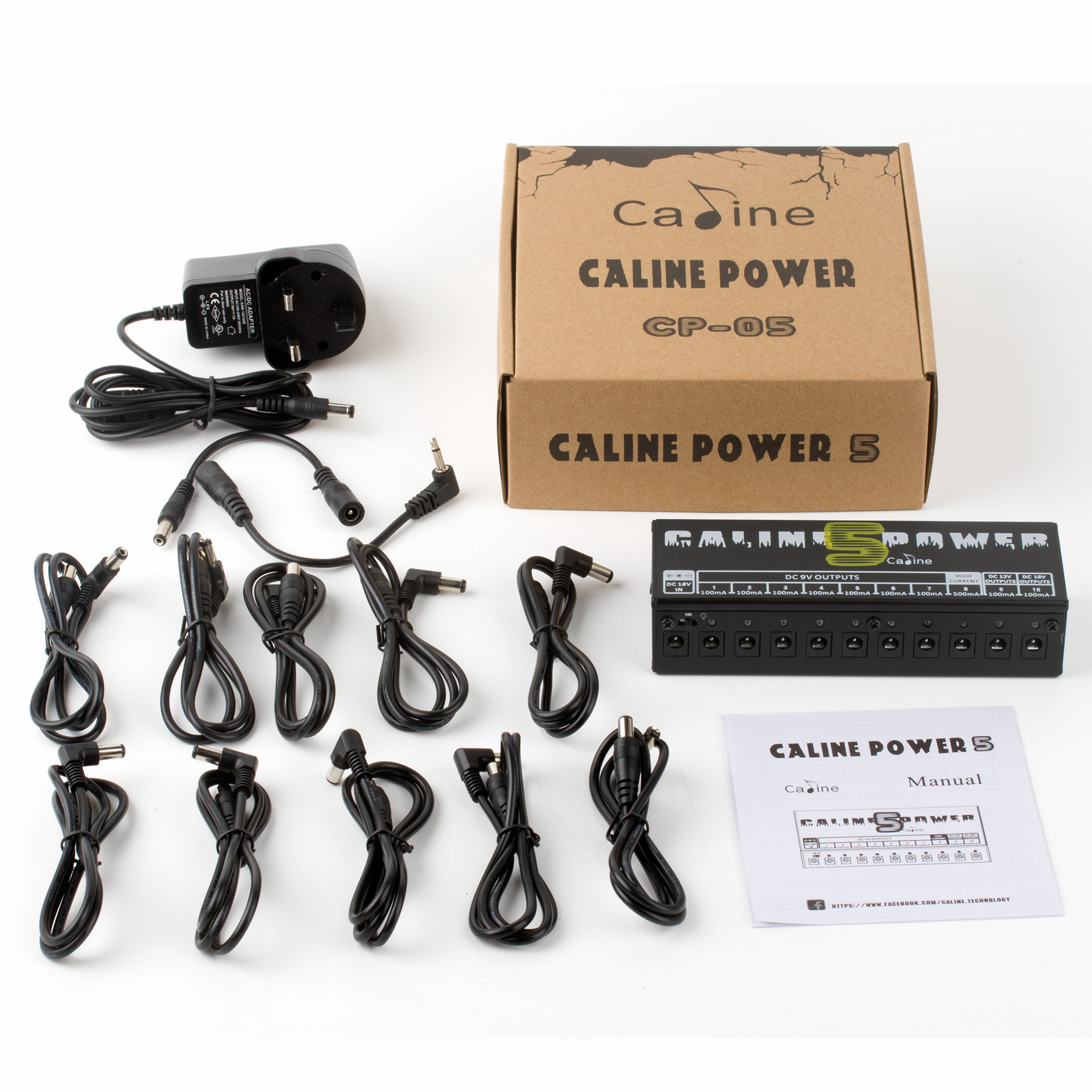 Caline CP-05 Power Supply
