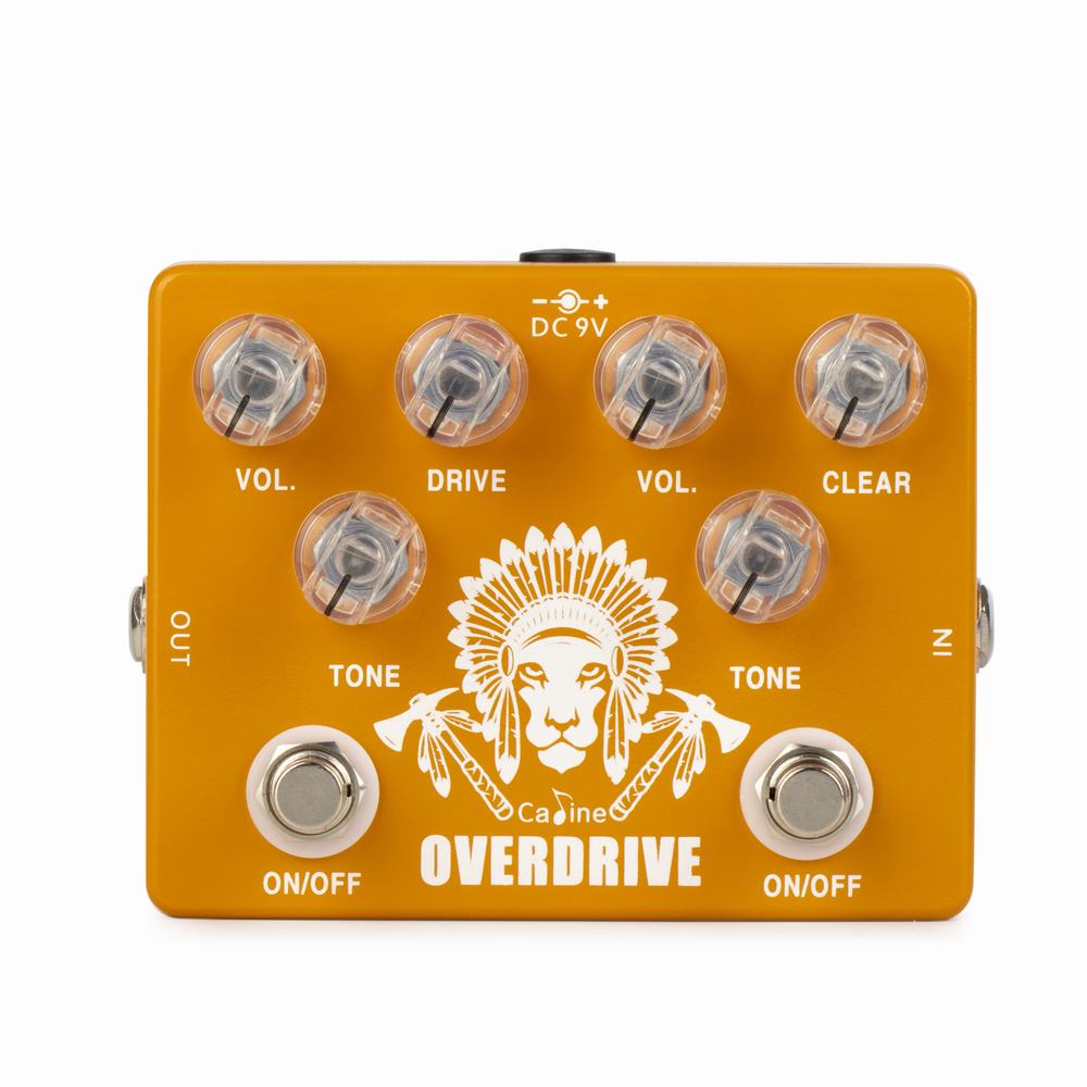 CP-70  "High Chief" Dual Overdrive