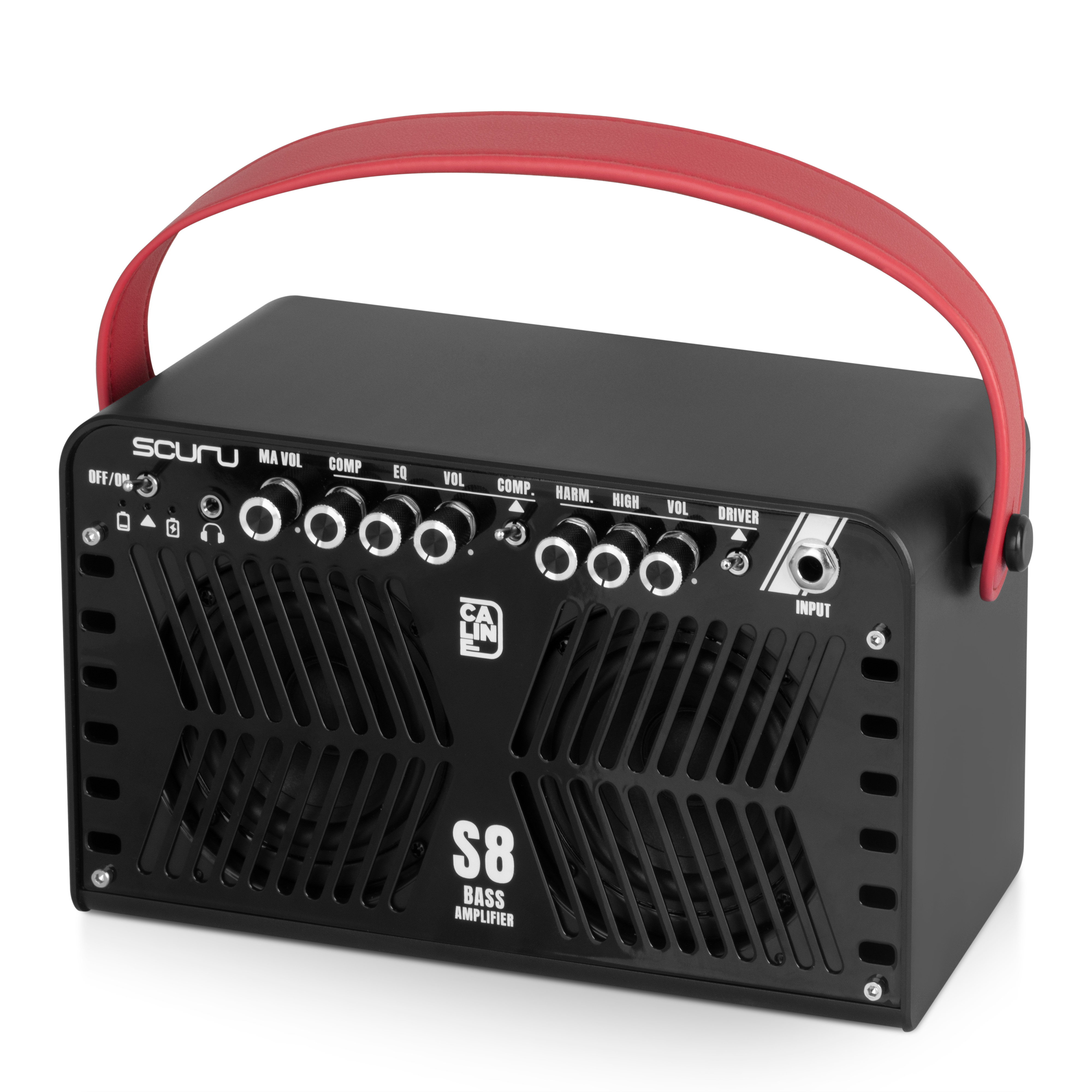 Caline Scuru S8B 20W portable bass amplifier with Bluetooth 