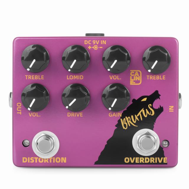 DCP-02 BRUTUS Distortion Overdrive